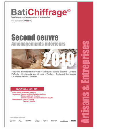 Image de Base de prix BTP - Artisans et Entreprises - Second oeuvre - Aménagements intérieurs