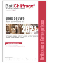 Picture of Base de prix BTP - Artisans et Entreprises - Gros oeuvre - Hors eau, hors air