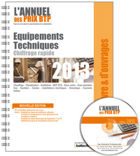 Picture of Base de prix BTP - Maîtres d'oeuvre & d'ouvrages - Equipements techniques