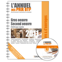 Picture of Bordereau de prix BTP - Maîtres d'oeuvre & d'ouvrages - Gros oeuvre - Second oeuvre
