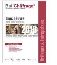 Picture of Base de prix BTP - Artisans et Entreprises - Gros oeuvre - Hors eau, hors air