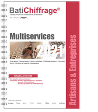 Picture of Base de prix BTP - Artisans et Entreprises - Multiservices
