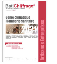Picture of Base de prix BTP - Artisans et Entreprises - Génie climatique - Plomberie - Sanitaire