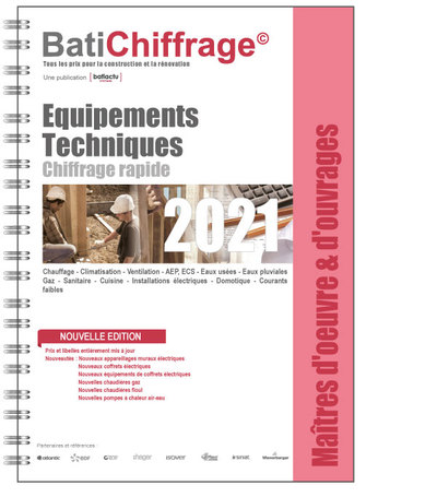 Picture of Base de prix BTP - Maîtres d'oeuvre & d'ouvrages - Equipements techniques