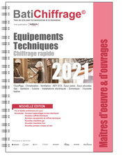 Picture of Base de prix BTP - Maîtres d'oeuvre & d'ouvrages - Equipements techniques