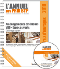 Picture of Bordereau de prix BTP - Maîtres d'oeuvre & d'ouvrages - Aménagements extérieurs - VRD-Espaces verts
