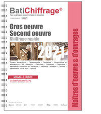 Picture of Base de prix BTP - Maîtres d'oeuvre & d'ouvrages - Gros oeuvre - Second oeuvre