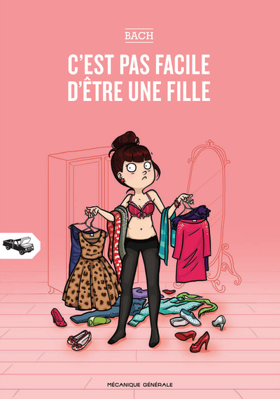 Picture of C'est pas facile d'être une fille T01