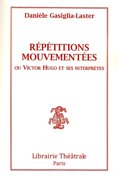 Image de Répétitions mouvementées