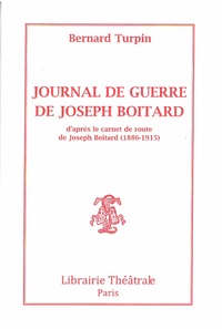 Image de Journal de guerre de Joseph Boitard