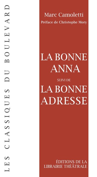Image de La Bonne Anna suivi de La Bonne Adresse