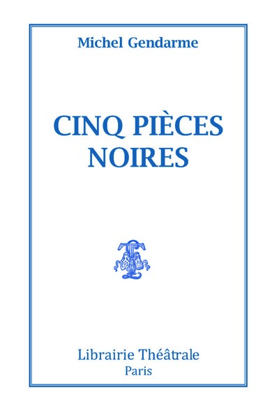 Picture of Cinq Pièces noires