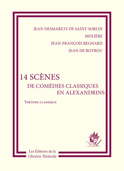 Image de 14 scènes de comédies classiques en alexandrins