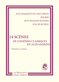 Image de 14 scènes de comédies classiques en alexandrins