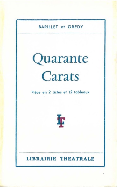 Image de Quarante Carats