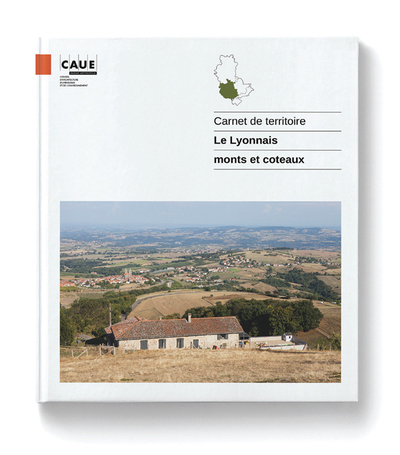Picture of CARNET DE TERRITOIRE LE LYONNAIS, MONTS ET COTEAUX