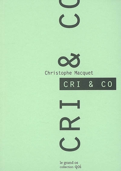 Picture of Cri & co