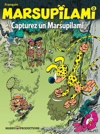 Image de CAPTUREZ UN MARSUPILAMI !