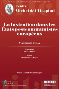 Picture of LA LUSTRATION DANS LES ÉTATS POSTCOMMUNISTES EUROPÉENS