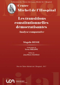 Image de LES TRANSITIONS CONSTITUTIONNELLES DEMOCRATISANTES