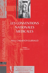 Picture of LES CONVENTIONS NATIONALES MÉDICALES