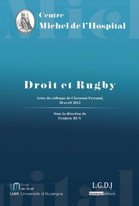 Picture of DROIT ET RUGBY