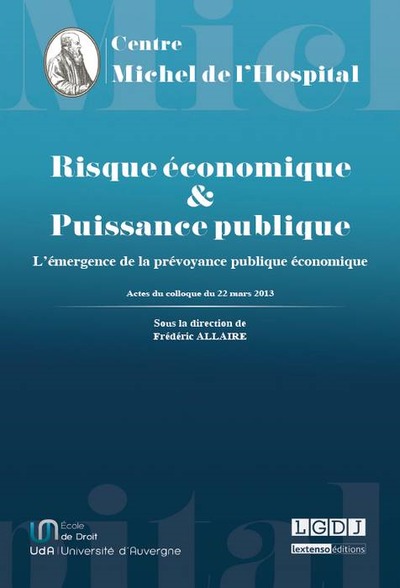 Image de RISQUE ÉCONOMIQUE ET PUISSANCE PUBLIQUE