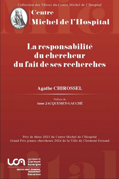 Picture of La responsabilité du chercheur du fait de ses recherches
