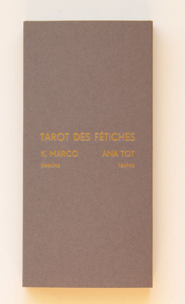 Picture of Tarot des fétiches