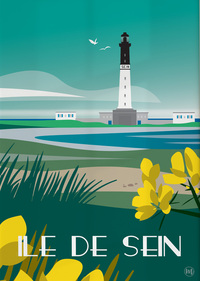 Image de Affiche - Île de Sein