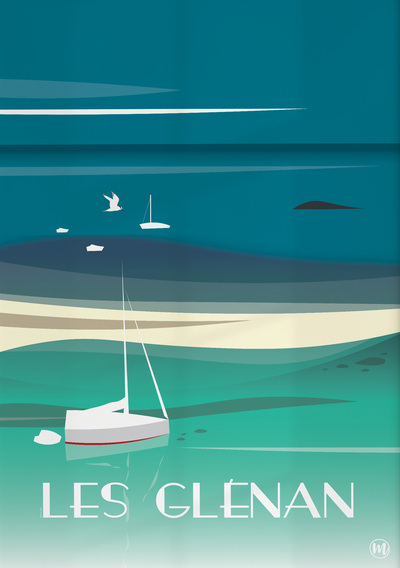 Picture of Affiche - L'archipel des Glénan