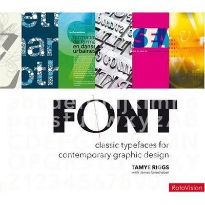 Picture of Font Classic Typefaces (Hardback) /anglais