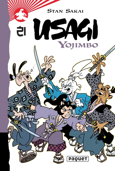Image de Usagi Yojimbo T21 - Format Manga