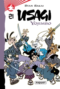 Image de Usagi Yojimbo T21 - Format Manga