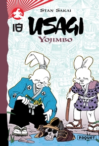 Image de Usagi Yojimbo T18 - Format Manga