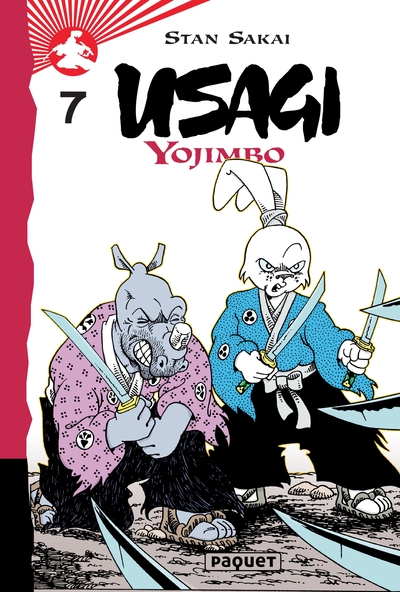 Image de Usagi Yojimbo T07 - Format Manga