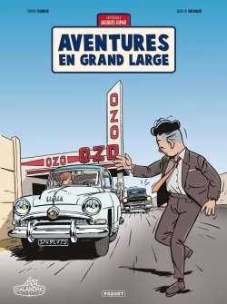 Image de UNE AVENTURE DE JACQUES GIPAR AVENTURES EN GRAND LARGE