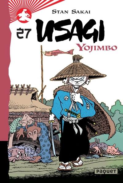 Image de Usagi Yojimbo T27 - Format Manga
