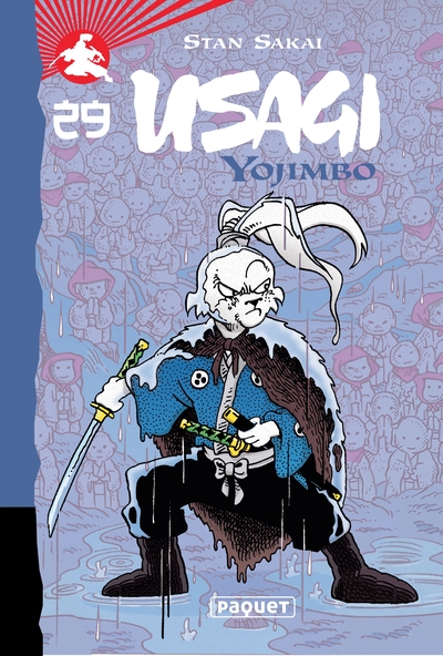 Image de Usagi Yojimbo T29 - Format Manga