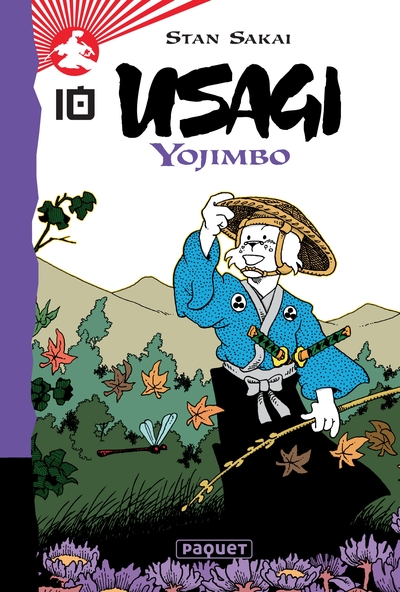 Image de Usagi Yojimbo T10 - Format Manga