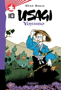 Image de Usagi Yojimbo T10 - Format Manga