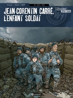Image de Jean-Corentin Carre, l'enfant soldat T2
