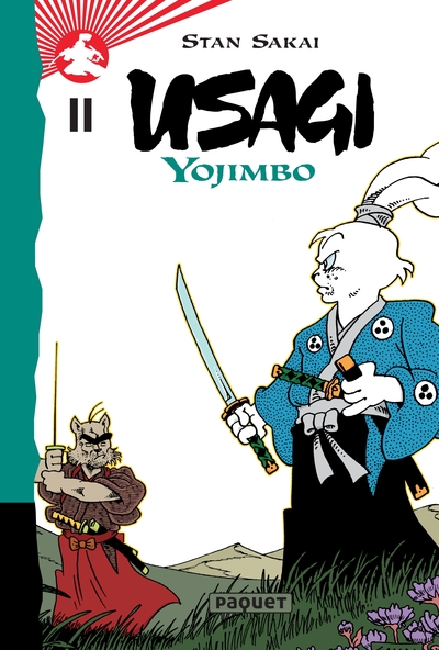 Image de Usagi Yojimbo T11 - Format Manga