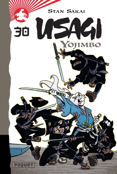 Image de Usagi Yojimbo T30 - Format Manga