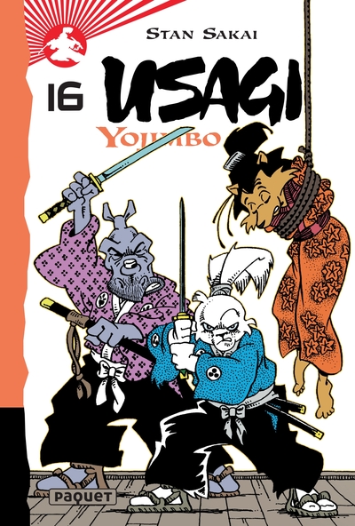 Image de Usagi Yojimbo T16 - Format Manga
