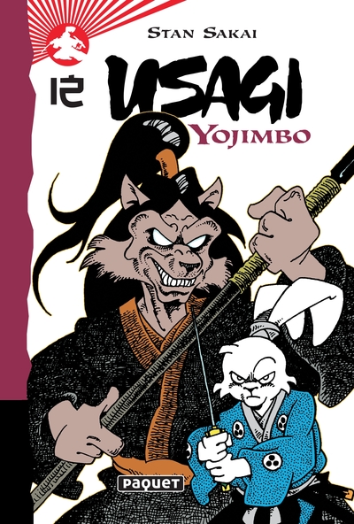 Image de Usagi Yojimbo T12 - Format Manga