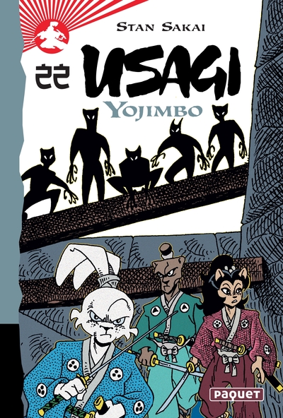 Image de Usagi Yojimbo T22 - Format Manga