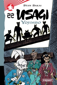 Image de Usagi Yojimbo T22 - Format Manga