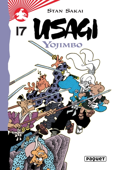 Image de Usagi Yojimbo T17 - Format Manga