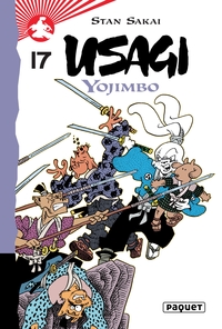 Image de Usagi Yojimbo T17 - Format Manga